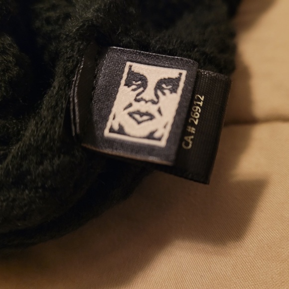 OBEY KNIT BEANIE - Picture 4 of 4